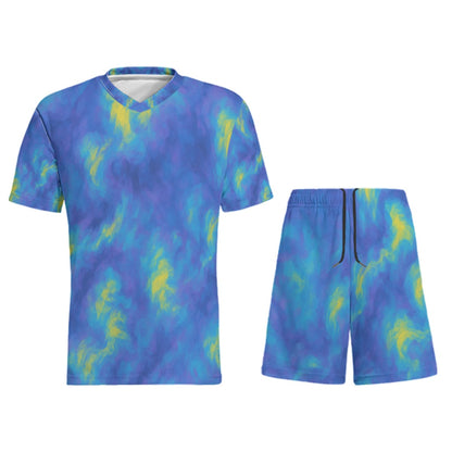 Unisex Children's Sports T-Shirt Set