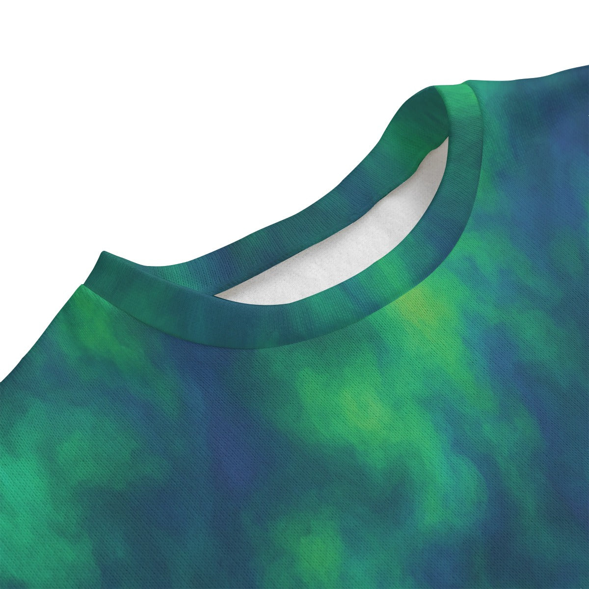 Unisex Drop-shoulder Knitted Fleece Sweater - view 3