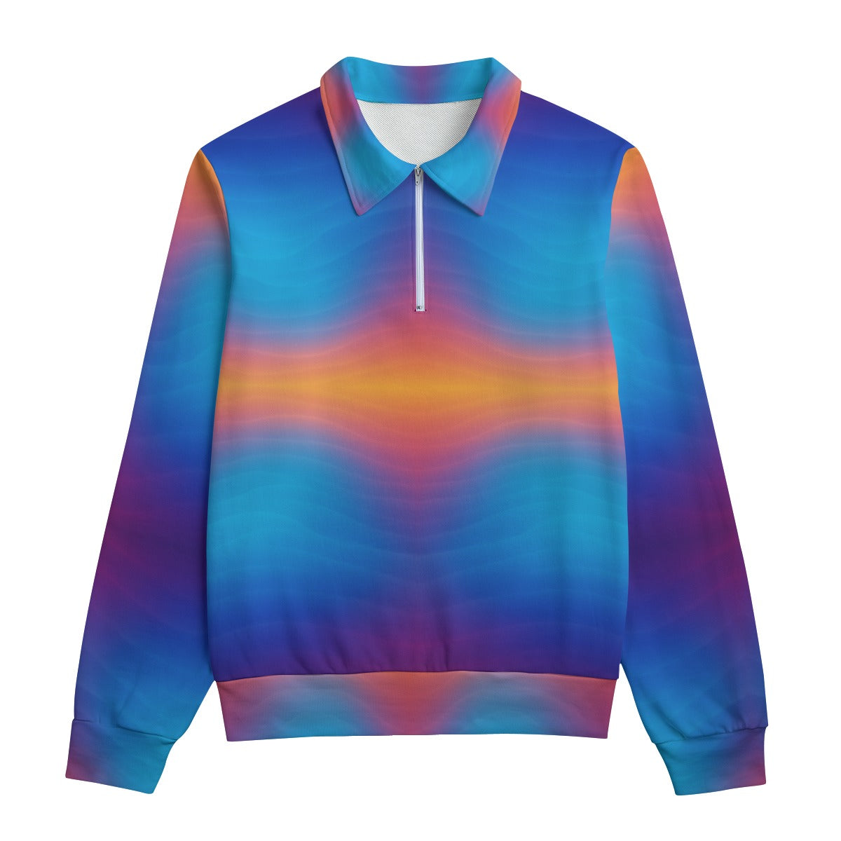 Unisex Lapel Sweatshirt | 310GSM Cotton