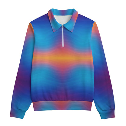 Unisex Lapel Sweatshirt | 310GSM Cotton