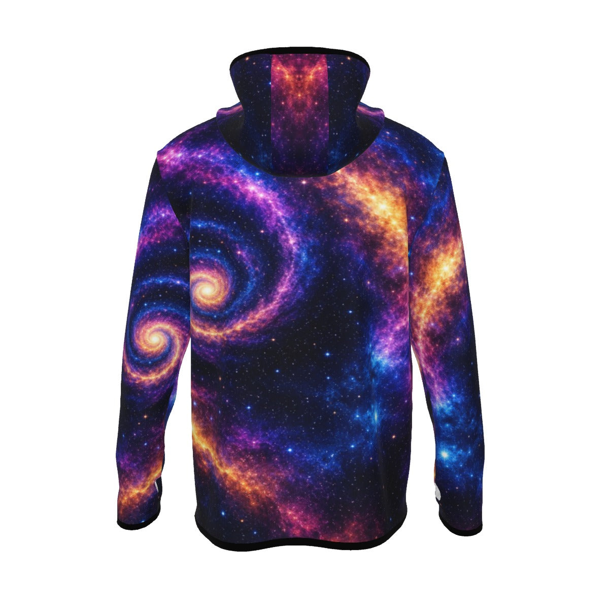 Men's Stylish Hoodie with Thumb Hole Design - view 2
