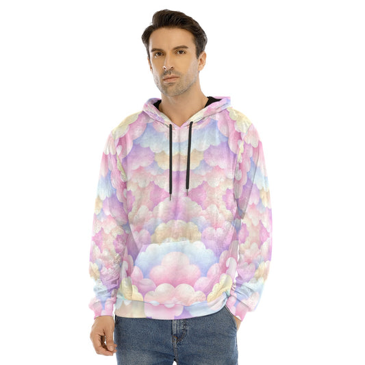 Men's Pullover Hoodie | Velvet