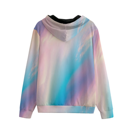 Unisex Zip Up Hoodie With Pocket | Interlock