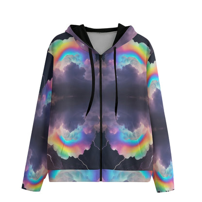 Unisex Pullover Hoodie With Zipper Closure | 310GSM Cotton