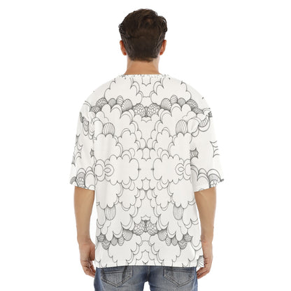 Men's Drop Shoulder T-shirt With Short Sleeve
