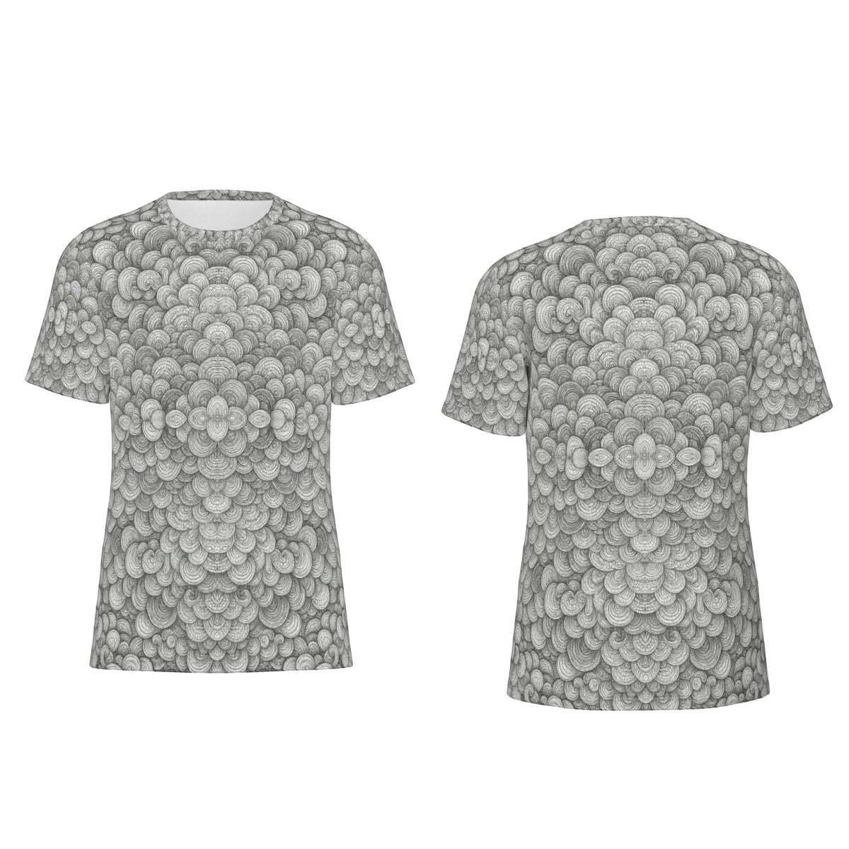 Men's O-Neck T-Shirt | 190GSM Cotton