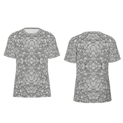 Men's O-Neck T-Shirt | 190GSM Cotton
