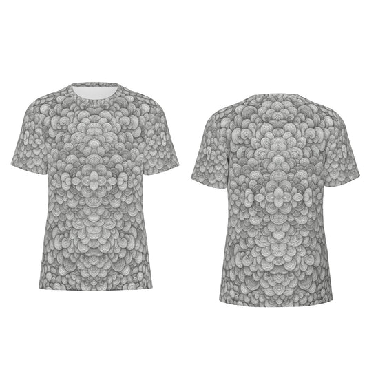 Men's O-Neck T-Shirt | 190GSM Cotton