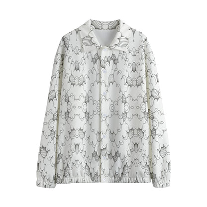 Unisex Stand-up Collar Outerwear