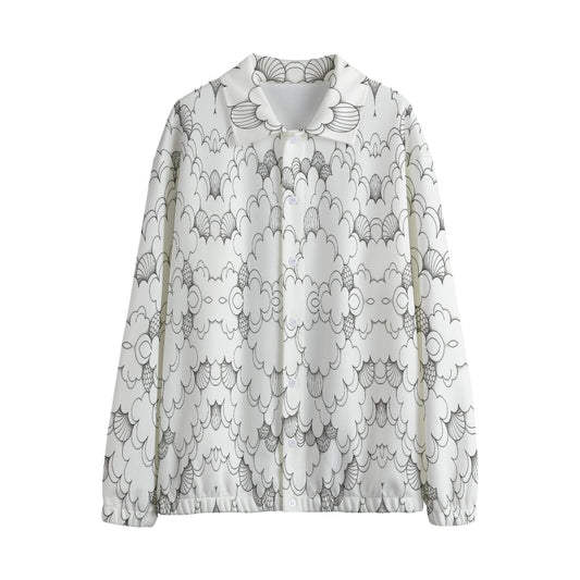Unisex Stand-up Collar Outerwear