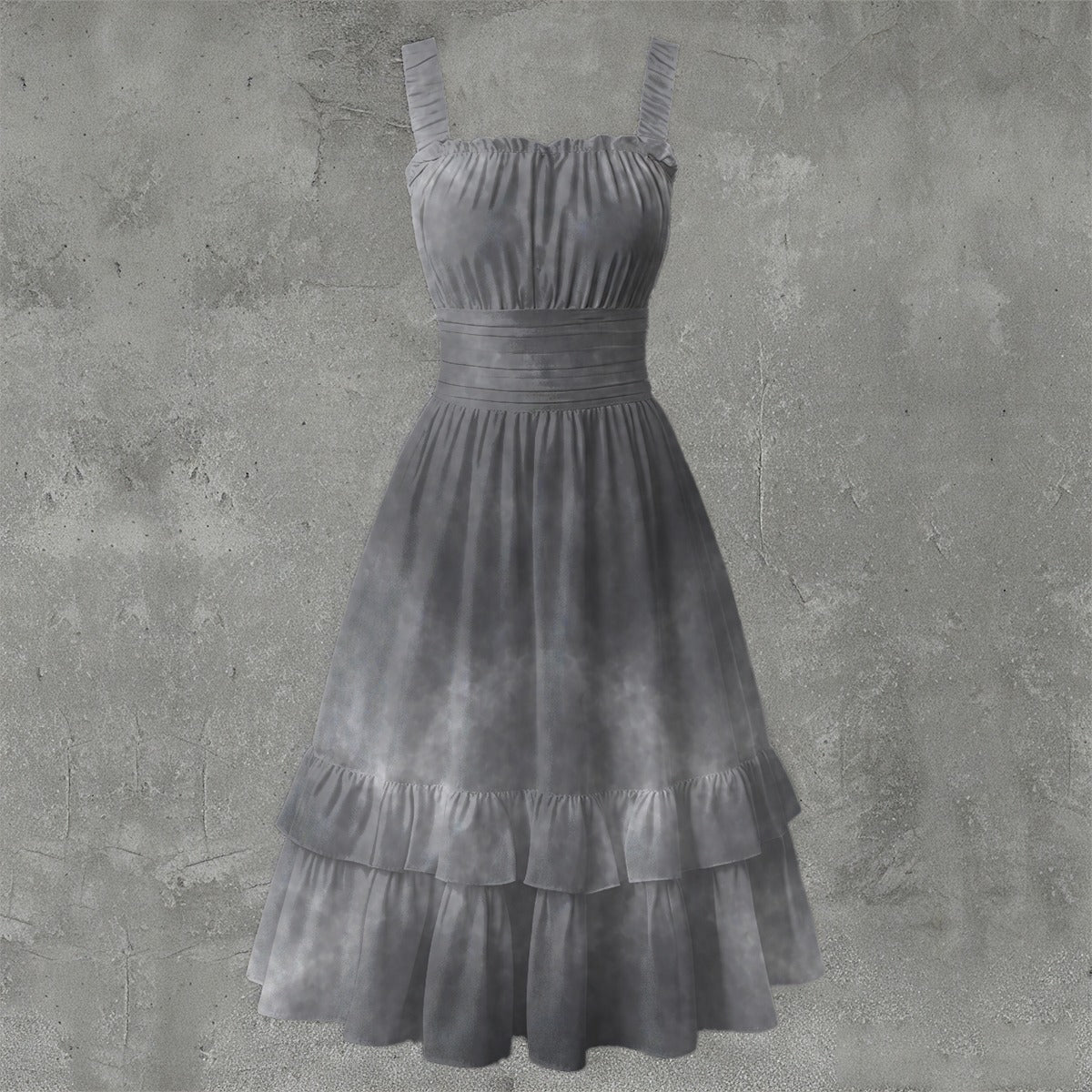 Women‘s Ruffle Hem Dress