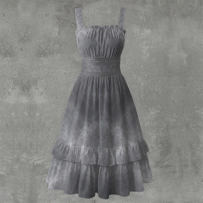 Women‘s Ruffle Hem Dress