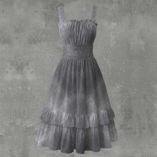 Women‘s Ruffle Hem Dress