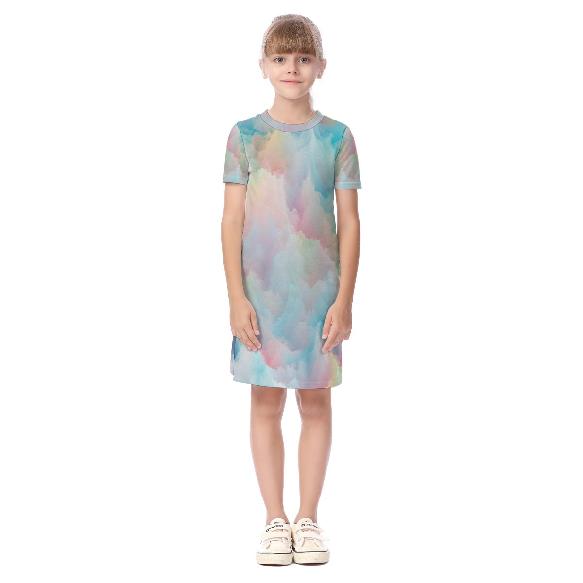 Kid's Short Sleeve Dress