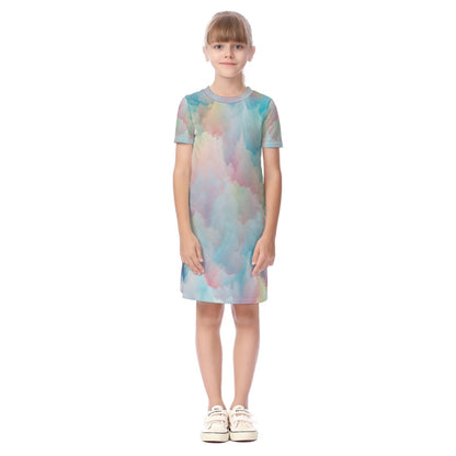Kid's Short Sleeve Dress
