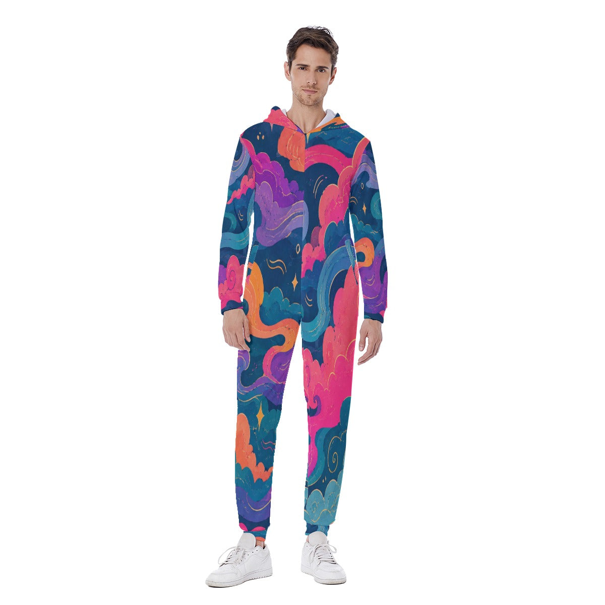 Men's Hooded Jumpsuit by O’Nimbus