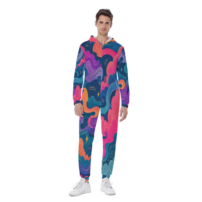 Men's Hooded Jumpsuit by O’Nimbus
