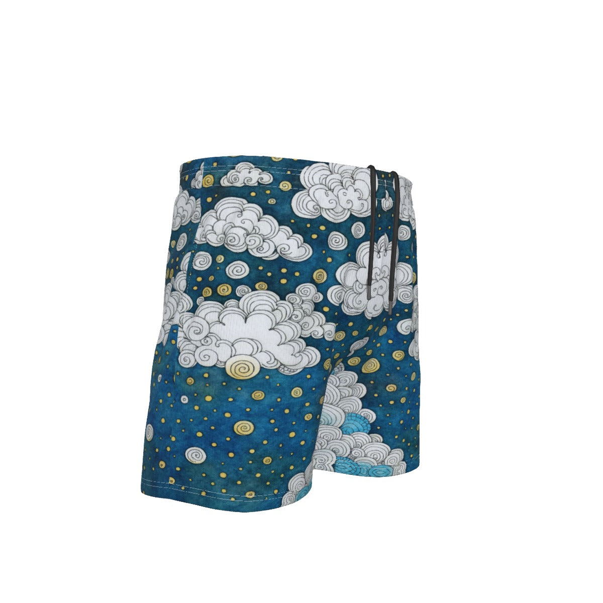 Men's Pocket Customizable Shorts