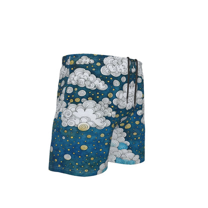 Men's Pocket Customizable Shorts