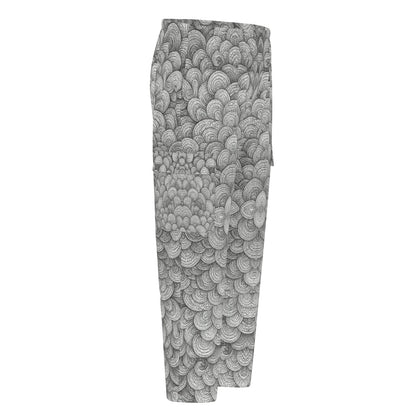 Men's Cargo Pants|220GSM Birdseye