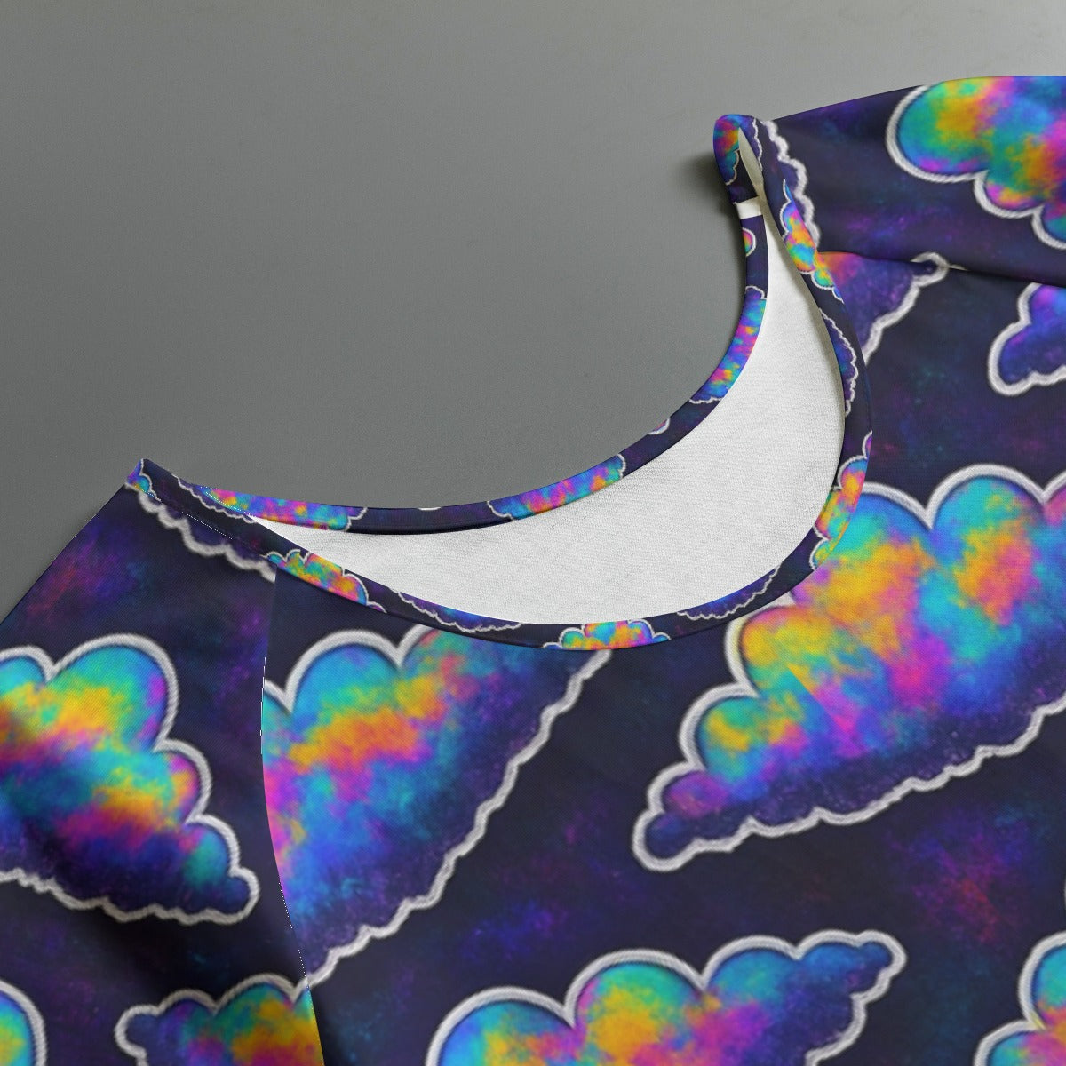 Women's Round Neck T-shirt With Raglan Sleeve