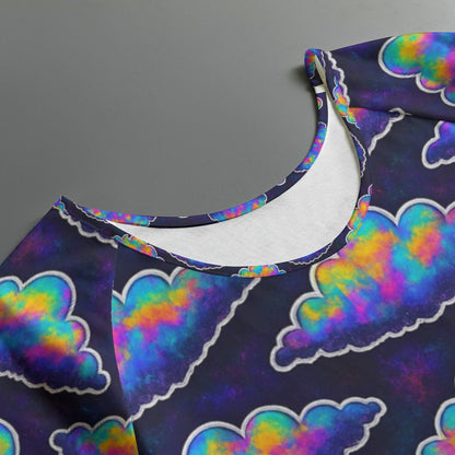 Women's Round Neck T-shirt With Raglan Sleeve