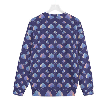 Unisex Drop-shoulder Knitted Fleece Sweater - view 2