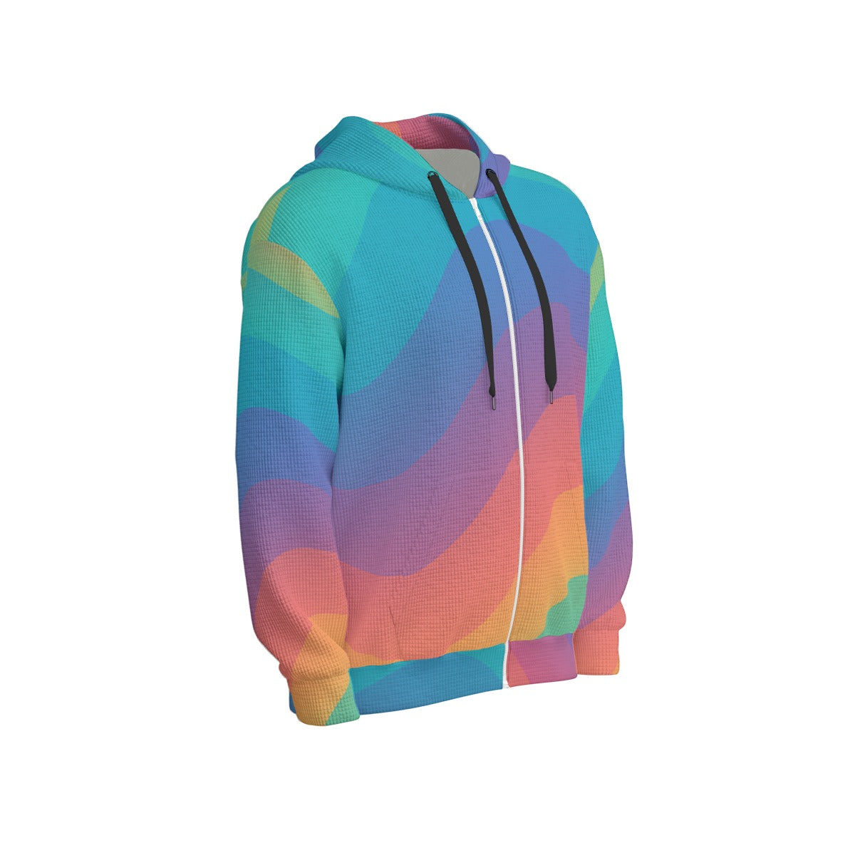 Unisex Zip Hooded Sweatshirt