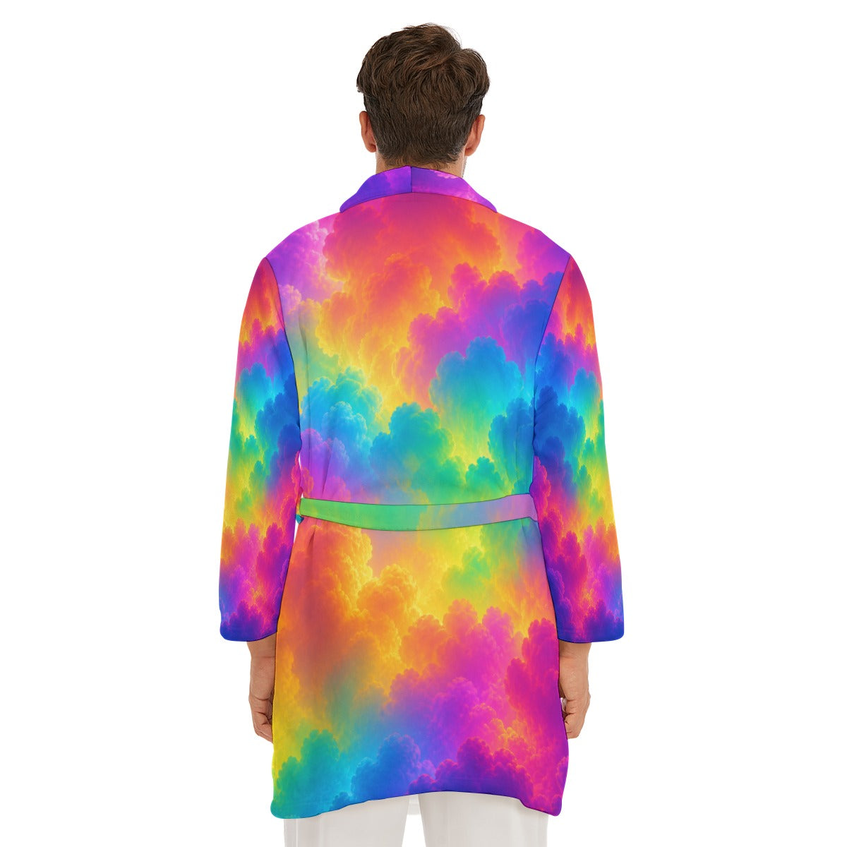 Men's Borg Fleece Robe