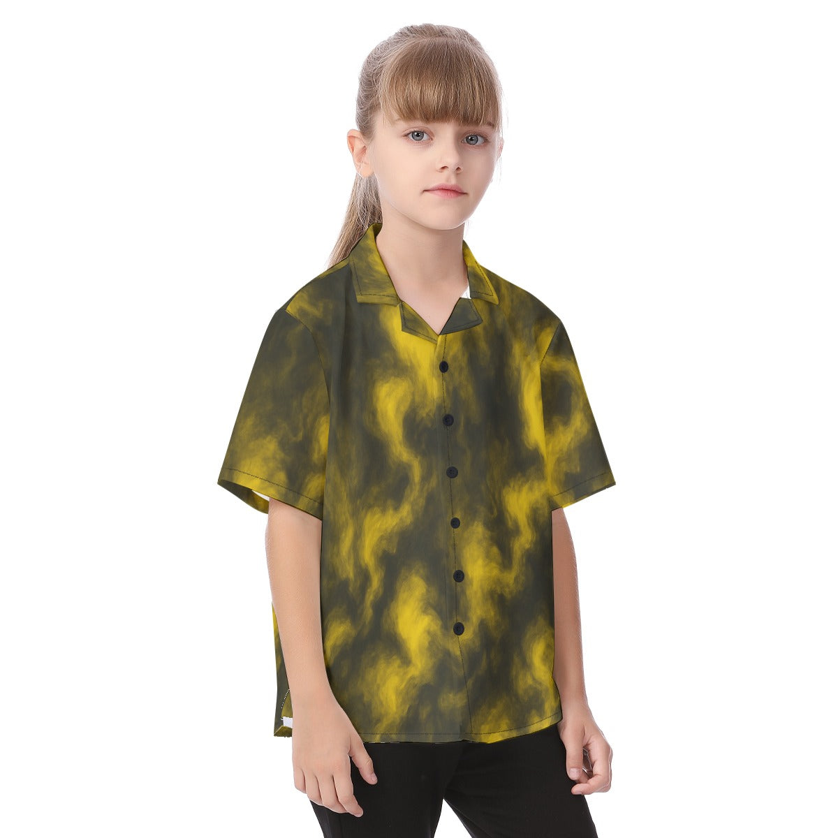 Unisex Kid's Hawaiian Vacation Shirt