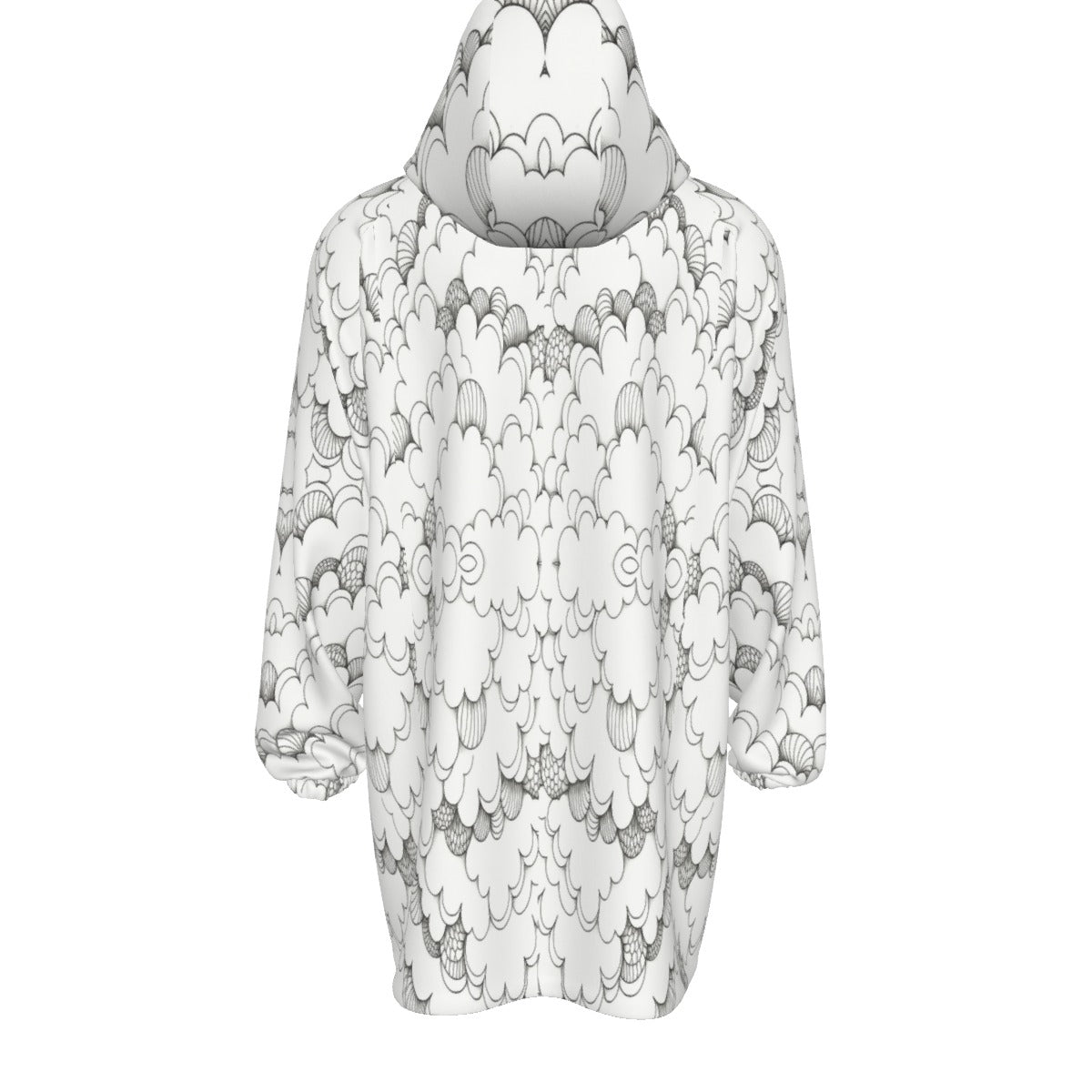 Unisex Windbreaker Long Jacket