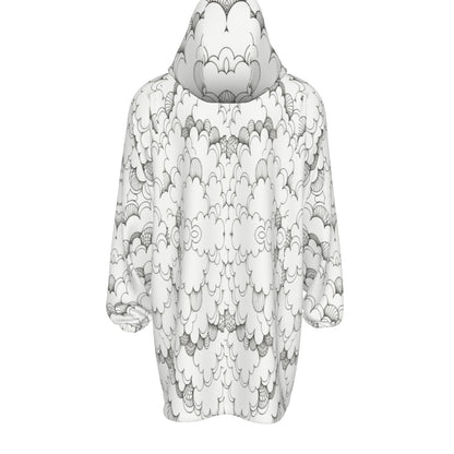 Unisex Windbreaker Long Jacket