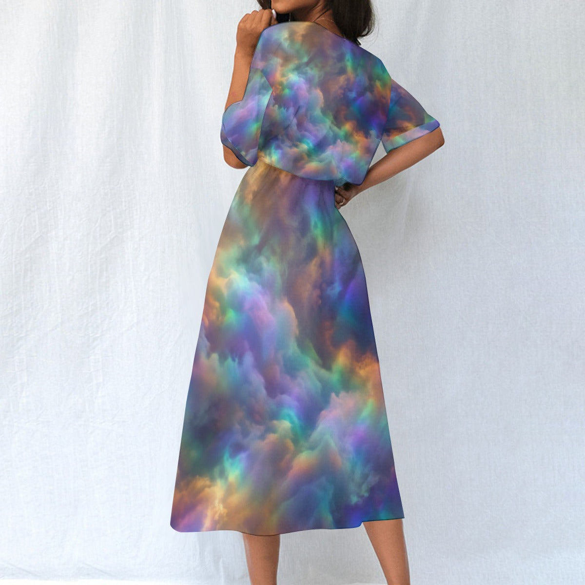 Women's Elastic Waist Dress