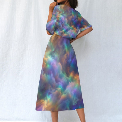 Women's Elastic Waist Dress