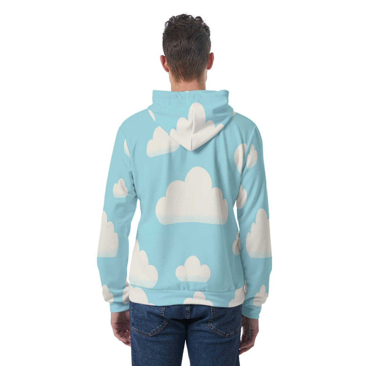 Men's Thicken Pullover Hoodie With Inner Hood