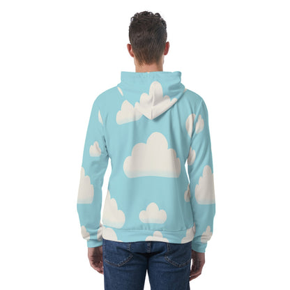 Men's Thicken Pullover Hoodie With Inner Hood