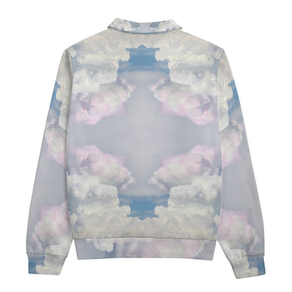 Unisex Lapel Sweatshirt | 310GSM Cotton