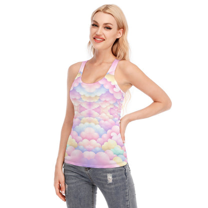Women's Racer Vest | 190GSM Cotton