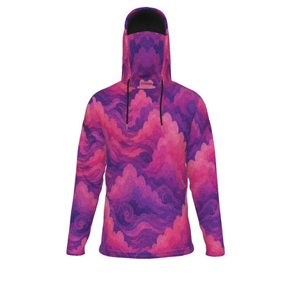 Men's Pullover Hoodie With Mask - view 1