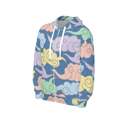Unisex Zip Hooded Sweatshirt