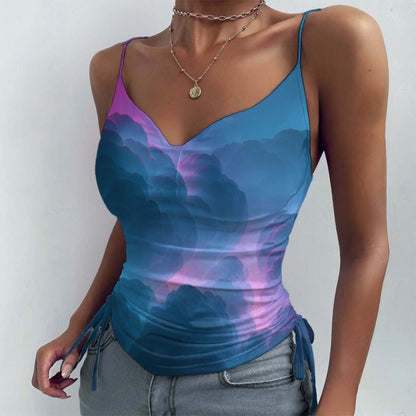Unisex Drawstring Camisole