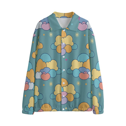 Unisex Stand-up Collar Outerwear