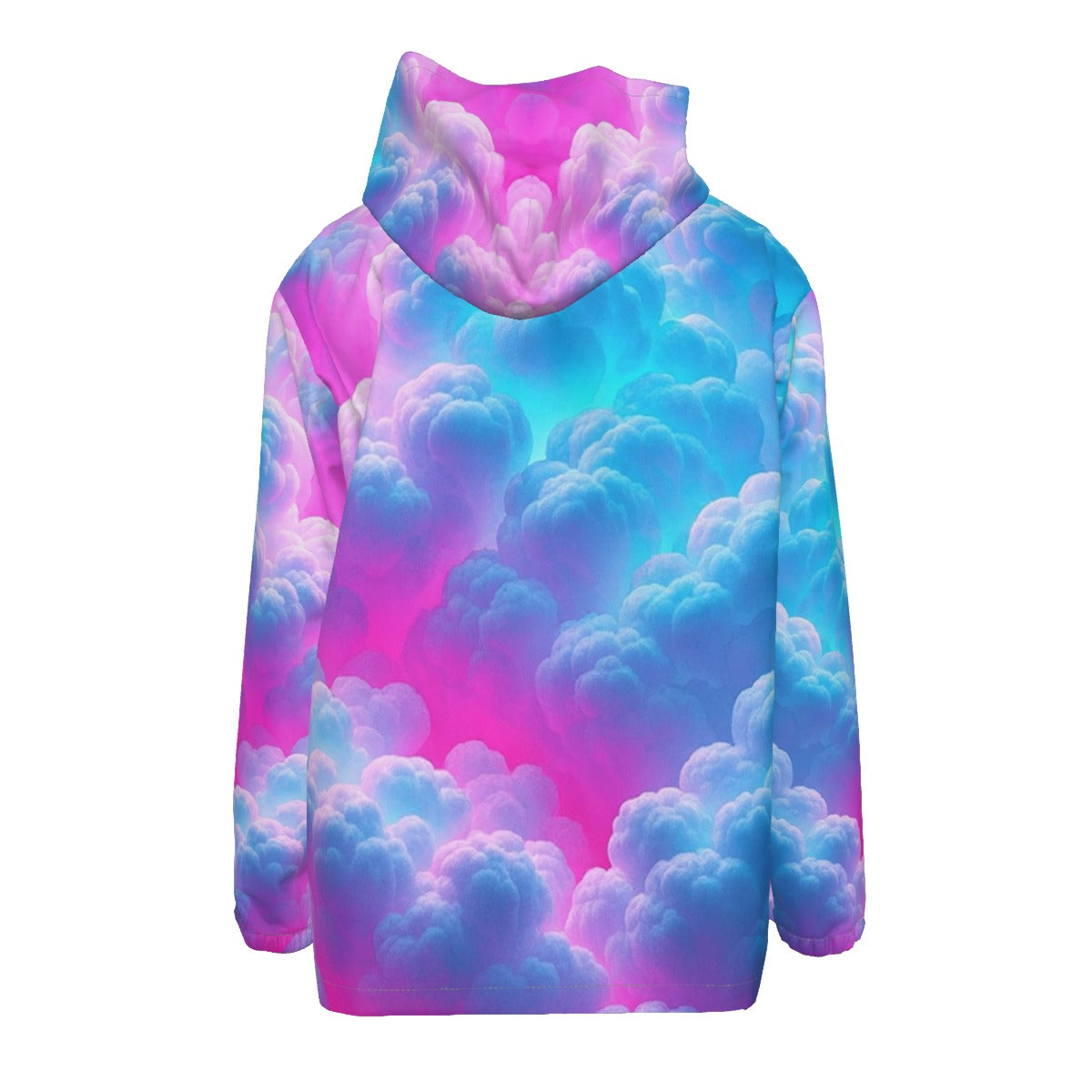 Men's Hooded Zipper Windproof Jacket