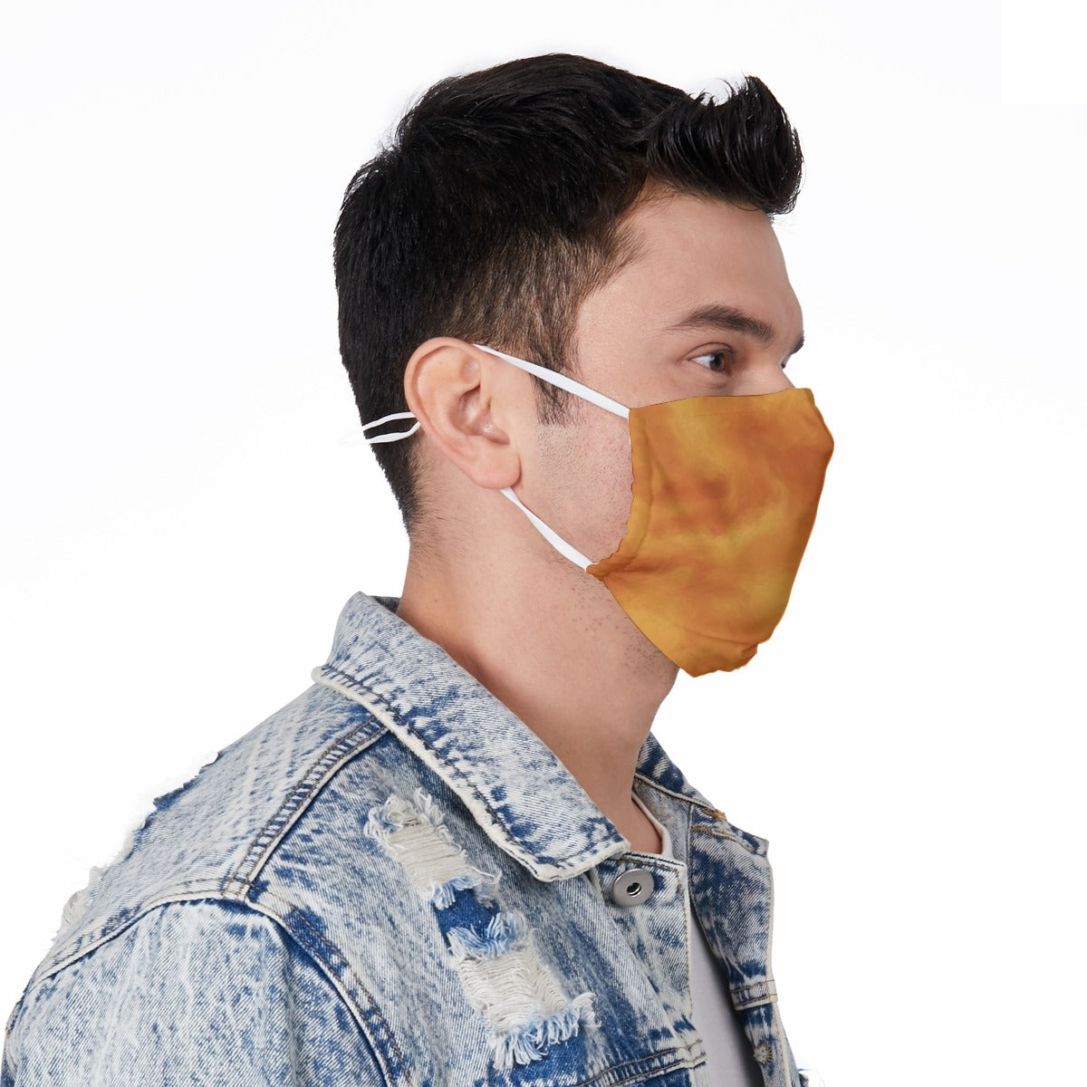 Unisex Face Mask with Adjustable Ear Loops