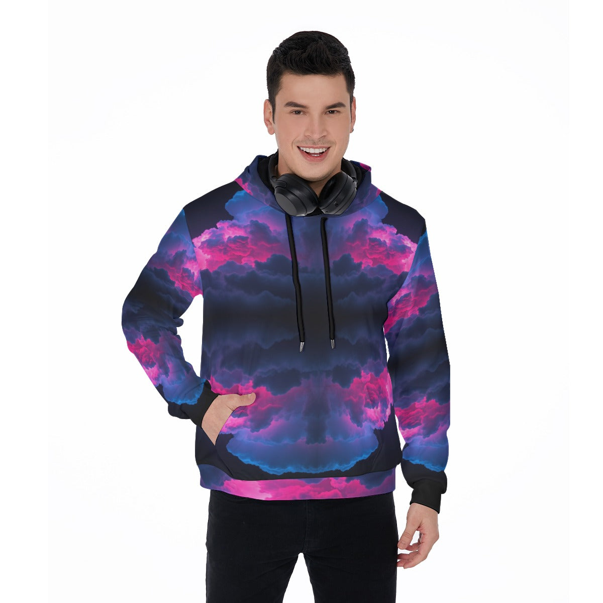 Men's Mirco Fleece Hoodie