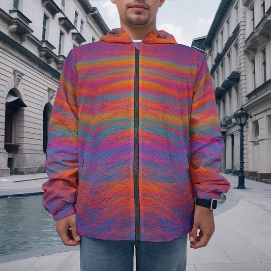 Men's Casual Zipper Jacket