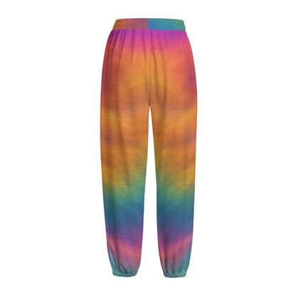 Unisex Knitted Fleece Pants