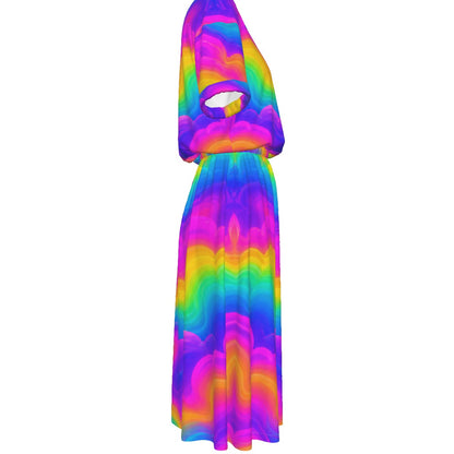 Women's Elastic Waist Dress