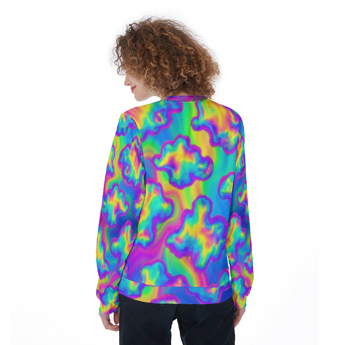 Women's Loose Sweatshirt