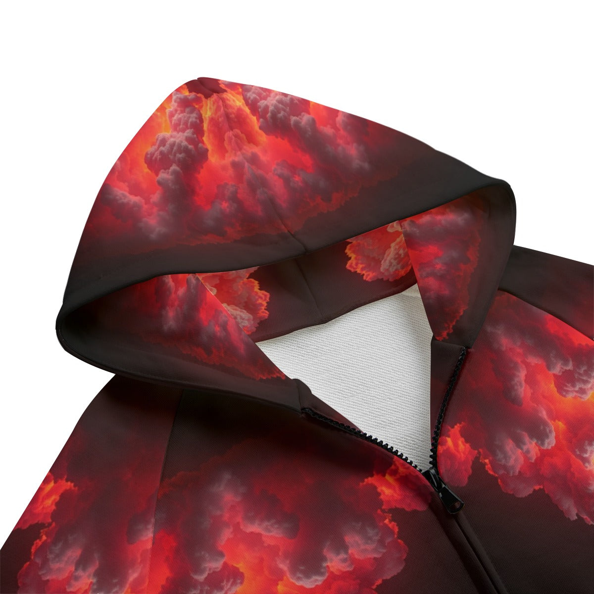 Unisex Kid's Zip Up Raglan Sleeve Hoodie | 310GSM Cotton